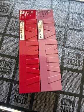 New Maybelline super stay vinyl ink